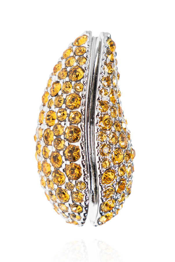 Tory Burch Pendientes con cristales brillantes