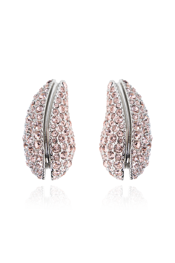 Earrings with shimmering crystals, zdjęcie 1 Earrings with shimmering crystals od Tory Burch