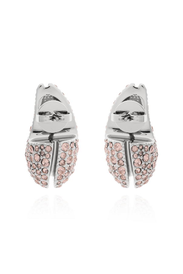 Tory Burch Earrings with shimmering crystals