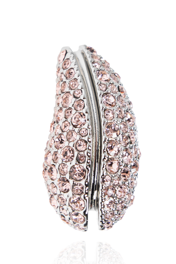 Tory Burch Earrings with shimmering crystals