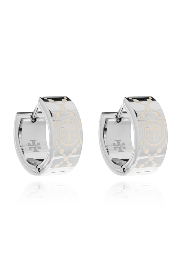 Earrings with logo, zdjęcie 1 Earrings with logo od Tory Burch