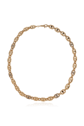 Collar con cristales brillantes