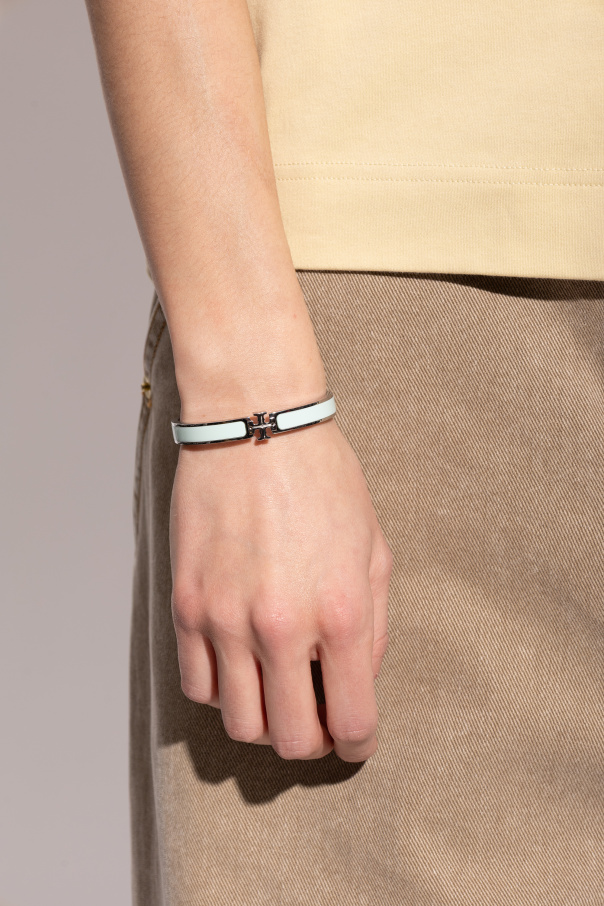 Tory Burch Pulsera con logo