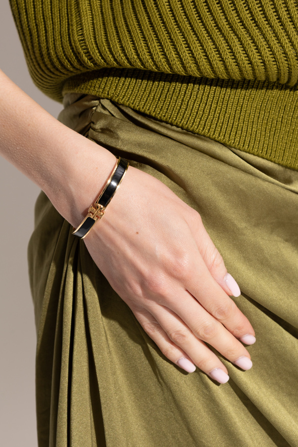 Tory Burch Bransoleta z logo