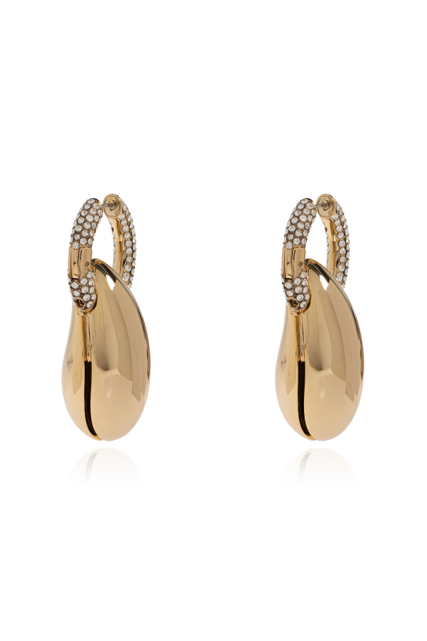 Tory Burch Ohrringe mit schimmernden Kristallen