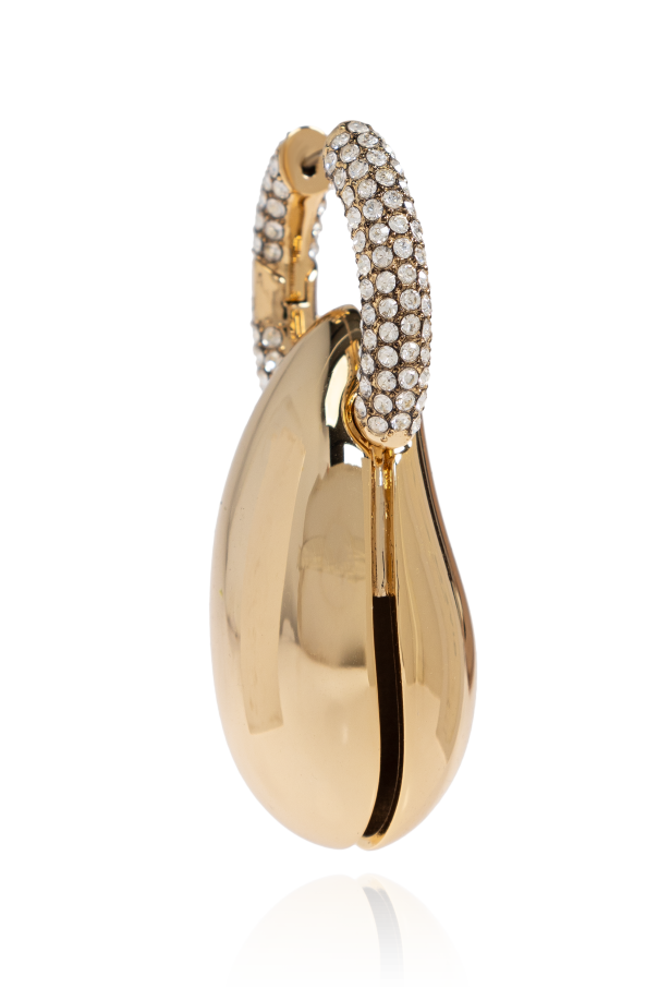 Tory Burch Ohrringe mit schimmernden Kristallen