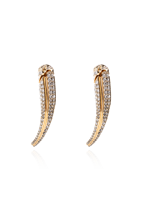 Tory Burch Pendientes con cristales brillantes