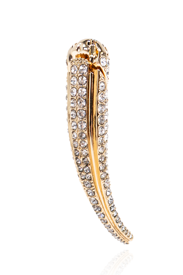 Tory Burch Pendientes con cristales brillantes