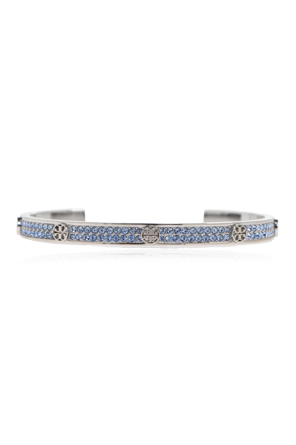 Bracelet with shimmering crystals od Tory Burch