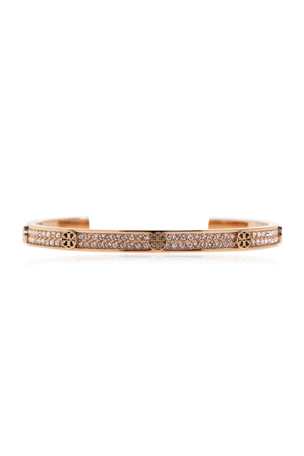 Bracelet with shimmering crystals od Tory Burch
