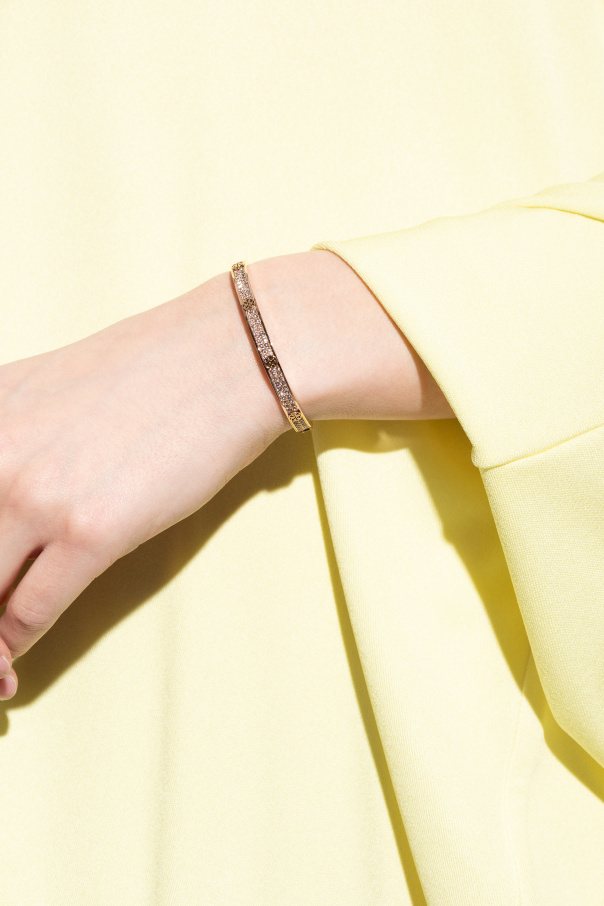 Tory Burch Pulsera con cristales brillantes