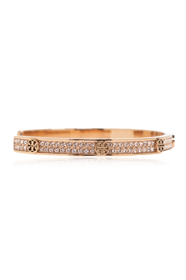 Tory Burch Pulsera con cristales brillantes