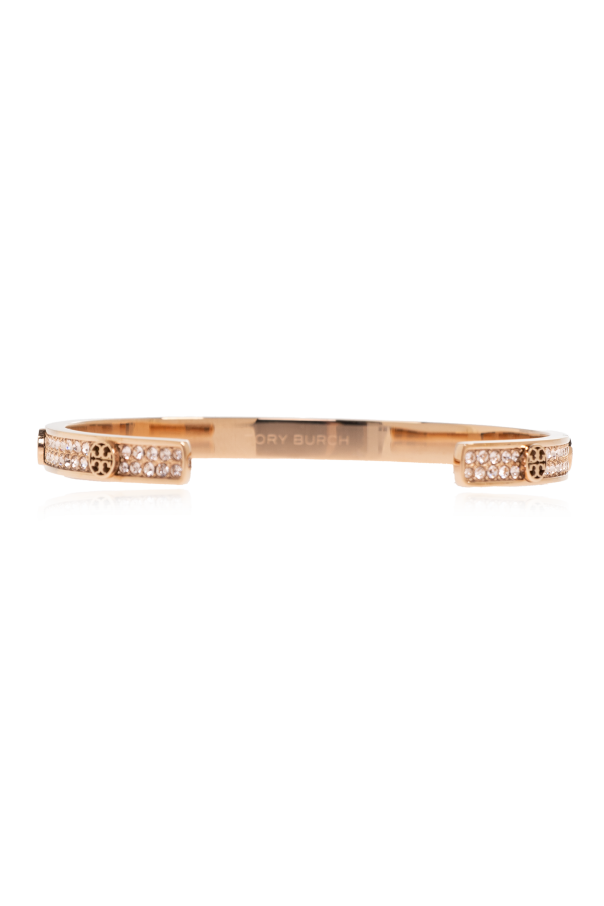 Tory Burch Pulsera con cristales brillantes