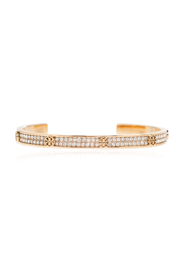 Bracelet with shimmering crystals od Tory Burch