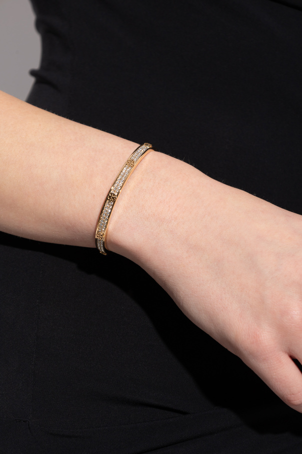 Tory Burch Armband mit funkelnden Kristallen