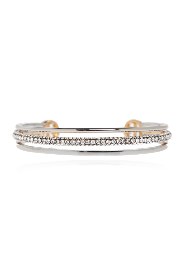 Bracelet with sparkling crystals od Tory Burch