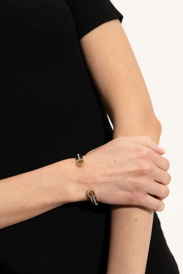 Tory Burch Bracelet with sparkling crystals