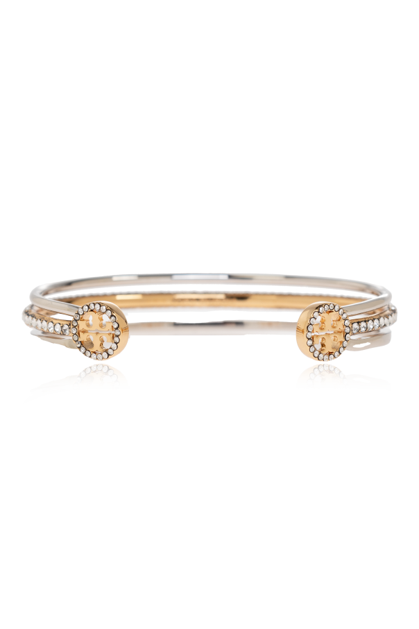 Tory Burch Bracelet with sparkling crystals