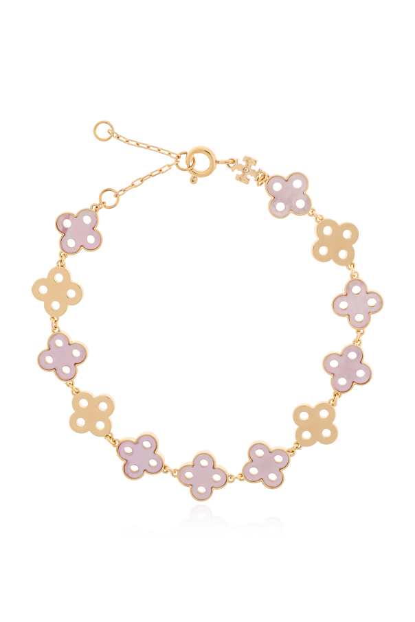 Bracelet with mother of pearl od Tory Burch