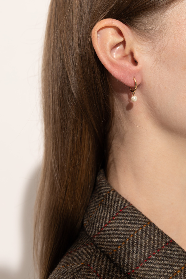 Tory Burch Hoop earrings with pendant