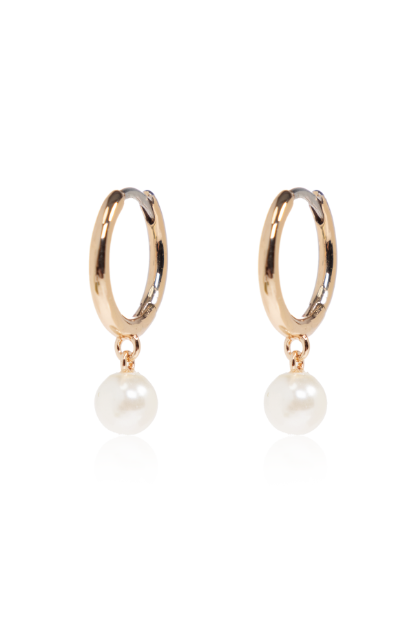 Tory Burch Hoop earrings with pendant