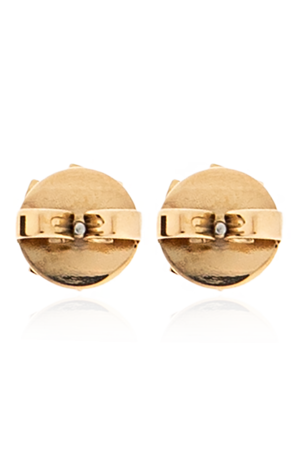 Tory Burch Logo-shaped earrings