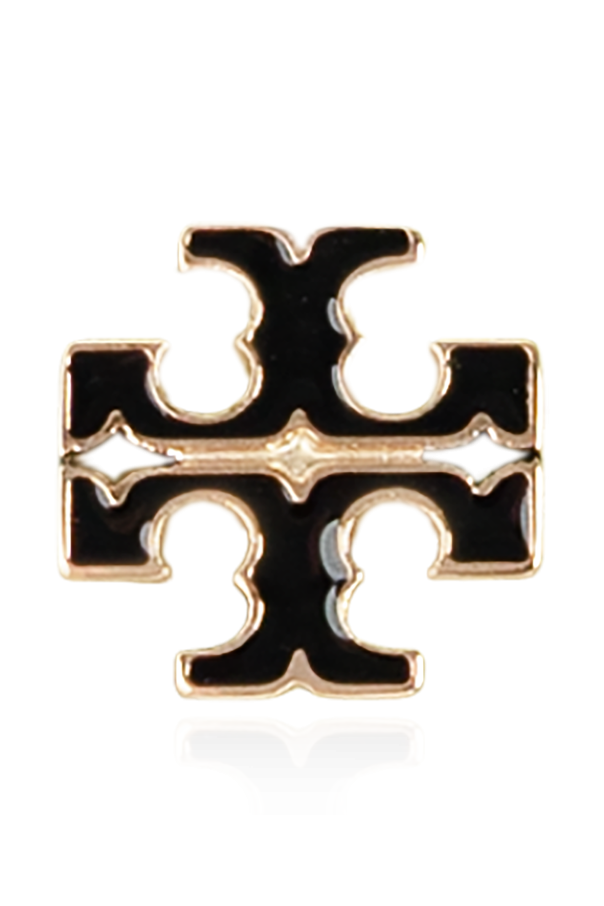 Tory Burch Logo-shaped earrings