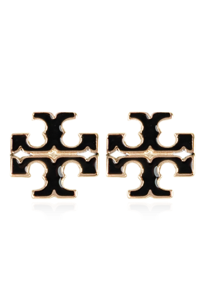 Logo-shaped earrings