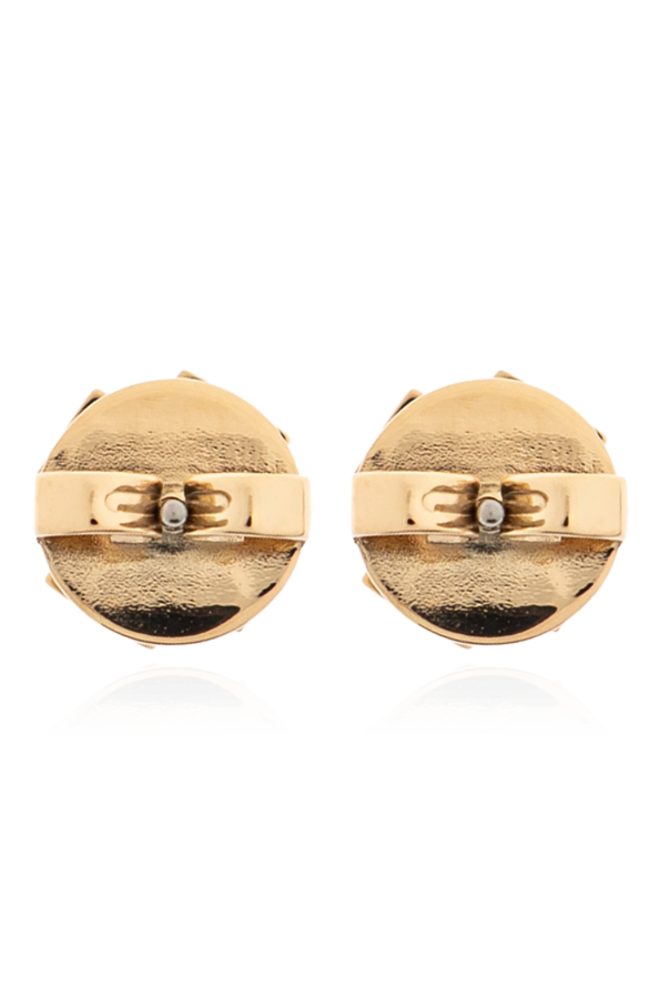 Tory Burch Earrings in the shape of a logo