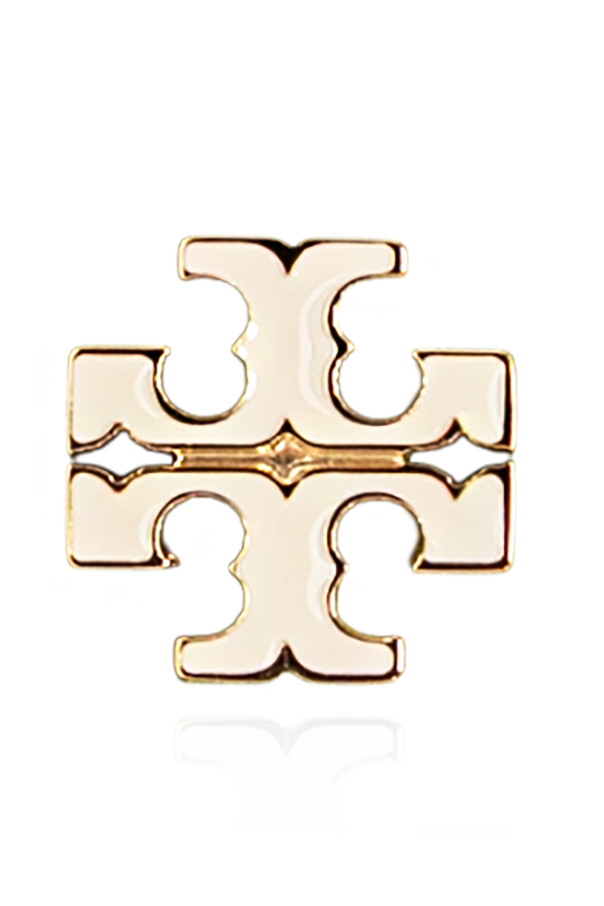 Tory Burch Earrings in the shape of a logo