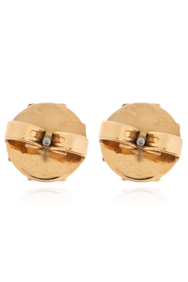 Tory Burch Earrings in the shape of a logo