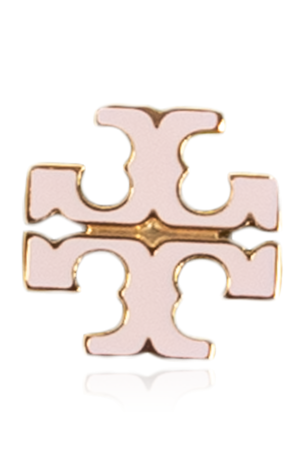 Tory Burch Earrings in the shape of a logo
