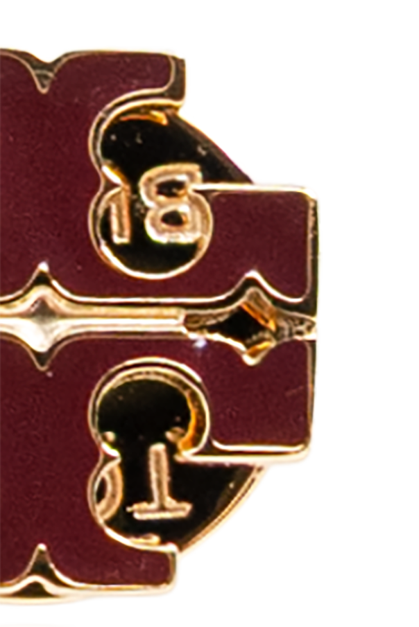Tory Burch Brincos em forma de logótipo