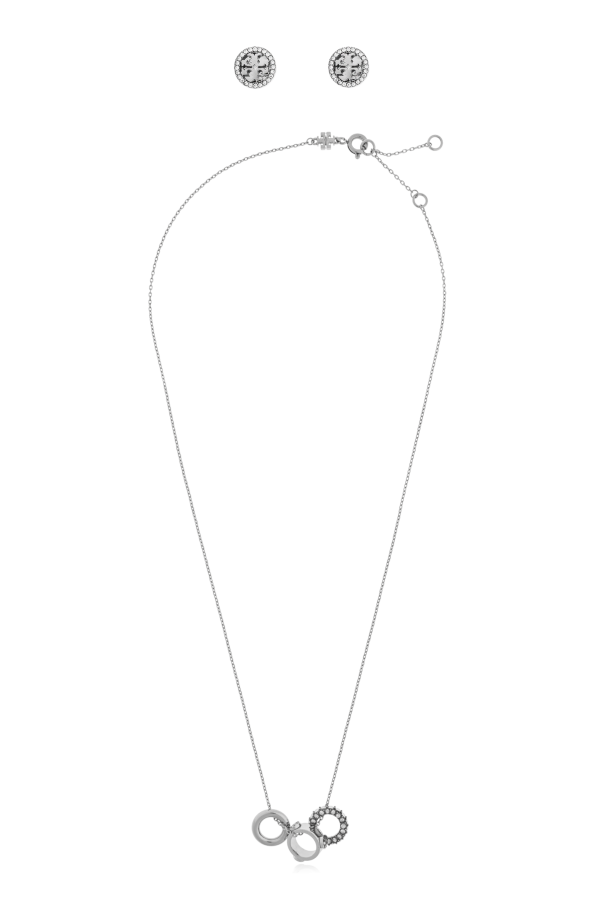 Set: necklace and earrings od Tory Burch