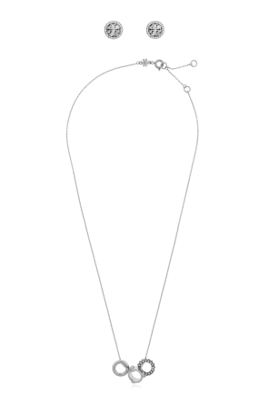 Conjunto: collar y pendientes