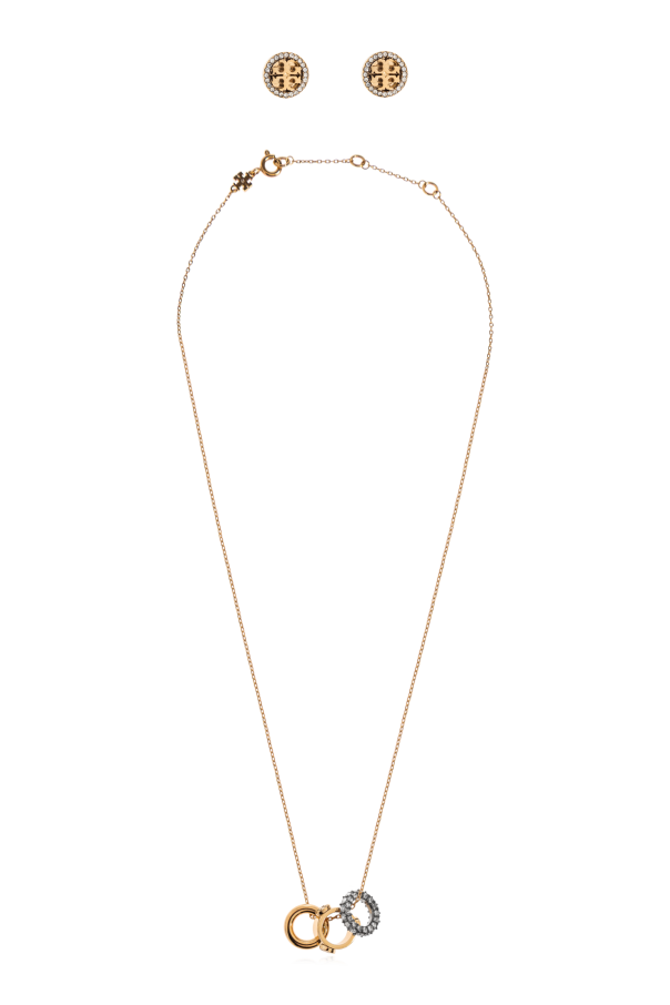 Set: necklace and earrings od Tory Burch