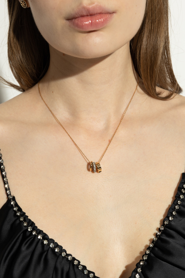 Tory Burch Conjunto: collar y pendientes