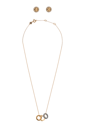 Conjunto: collar y pendientes