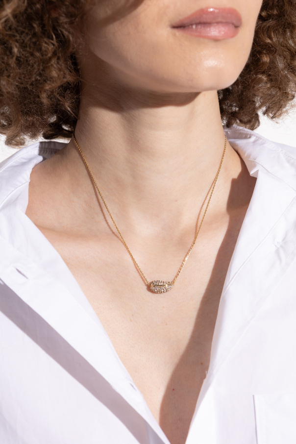 Tory Burch Naszyjnik z zawieszką