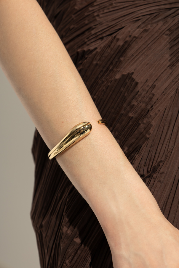 Tory Burch Mosiężna bransoleta