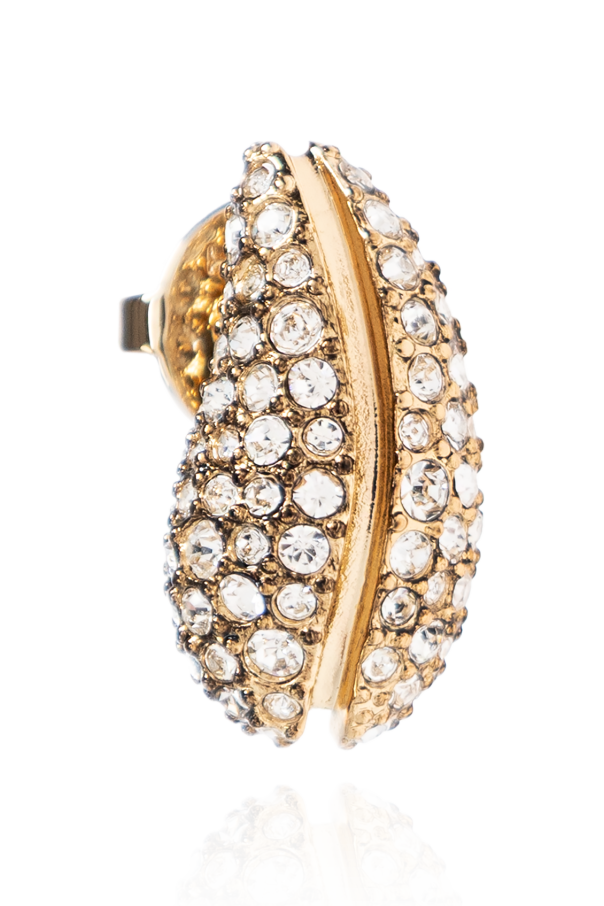 Tory Burch Ohrringe mit schimmernden Kristallen