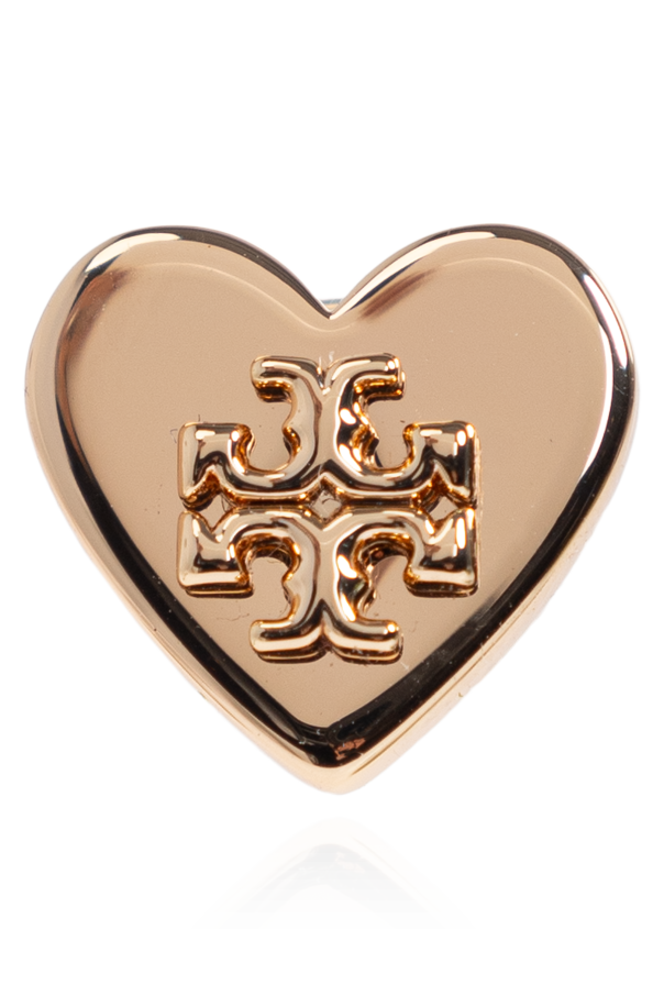 Tory Burch Ohrringe mit Herzmotiv