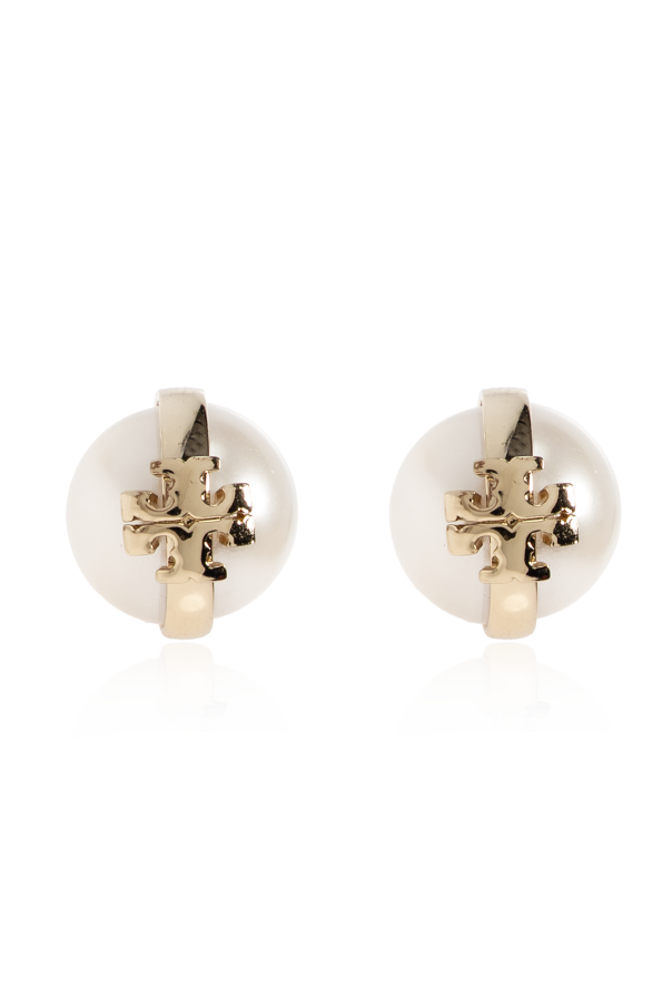 Earrings with glass pearl od Tory Burch