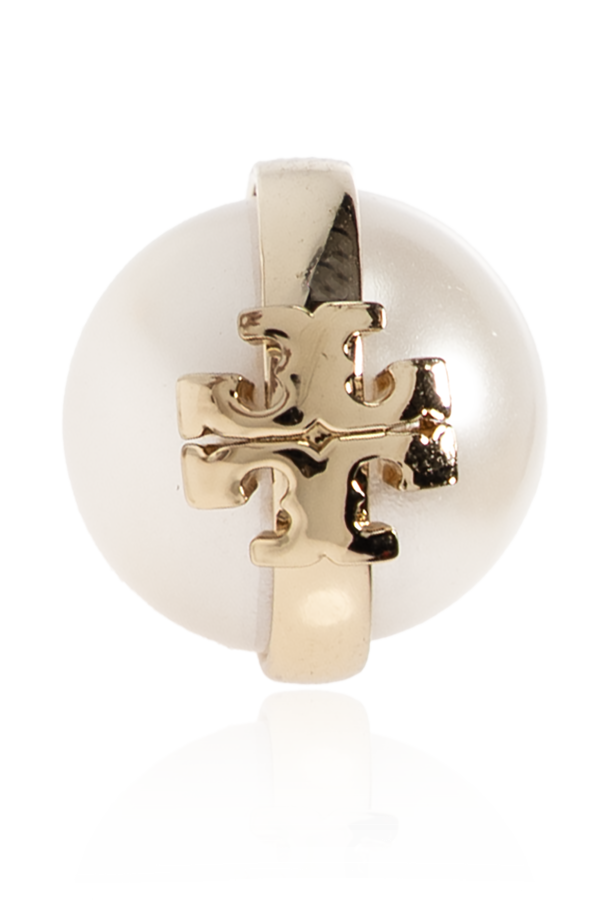 Tory Burch Earrings with glass pearl