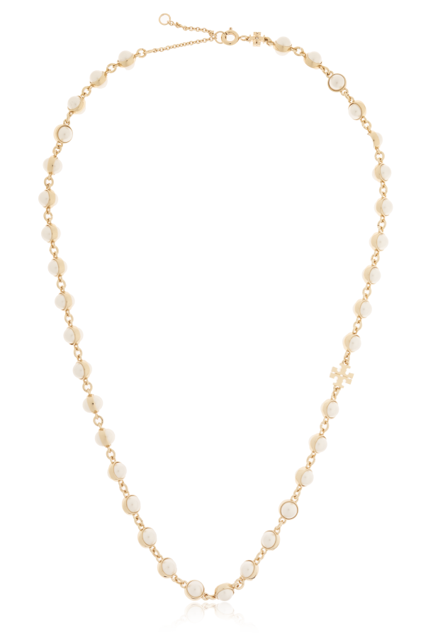 Necklace with glass pearls od Tory Burch