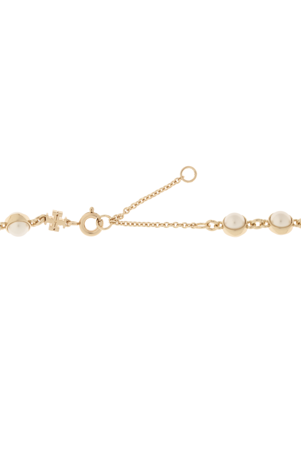 Tory Burch Necklace with glass pearls