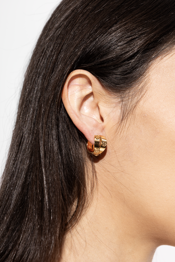 Tory Burch Kolczyki z logo