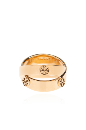 Ring with logo