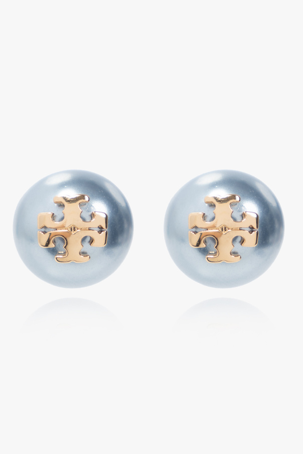 Tory Burch ‘Kira’ earrings with glass pearls