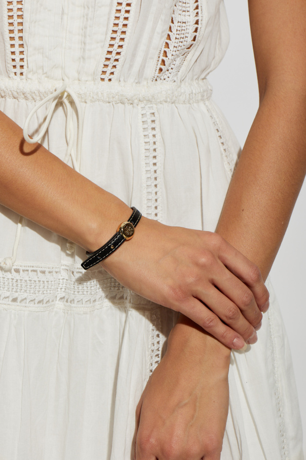 Tory Burch Kožený náramok